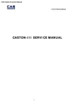 Caston-III service